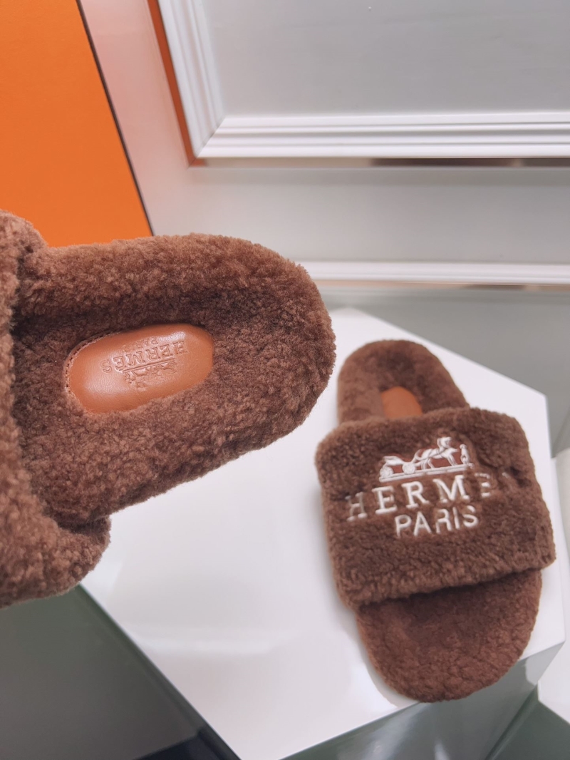 Hermes Slippers